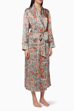 Liberty silk robe hotsell