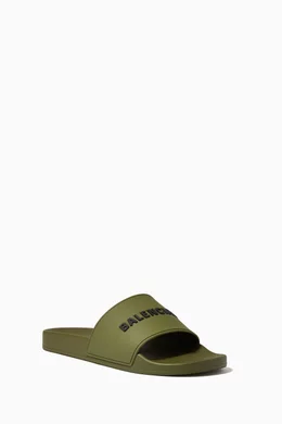Mens balenciaga slides store