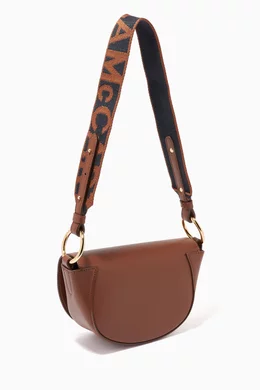 Buy Stella McCartney Brown Mini Marlee Shoulder Bag in Eco Leather