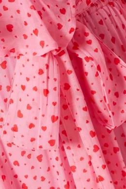 Ghost su dress pink clearance