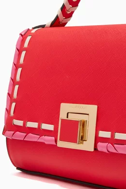 Buy Marella Red Medium 3 Times Bag For Women Online Ounass Saudi
