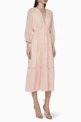 Stevie may pink dress hot sale