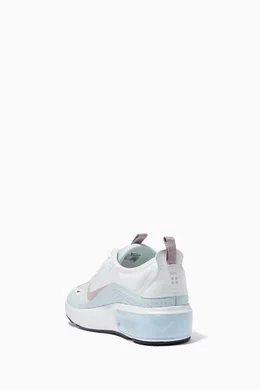 Nike dia all white best sale