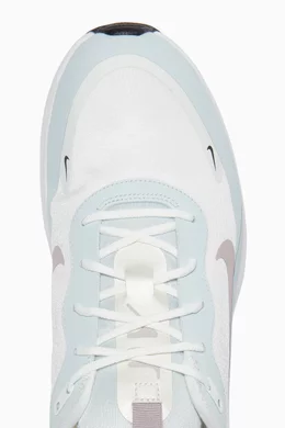 Buy Nike White Air Max Dia Sneakers in Textile For Women Online Ounass Saudi
