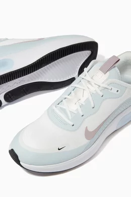 Buy Nike White Air Max Dia Sneakers in Textile For Women Online Ounass Saudi