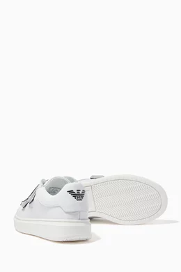 Ea7 velcro trainers on sale