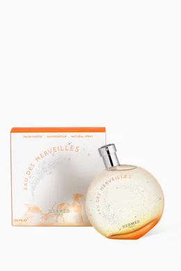 Buy HERMES Colourless Eau des Merveilles Eau de Toilette 100ml For Women Online Ounass Saudi