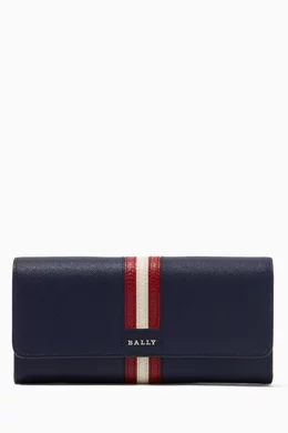 Bally continental wallet hotsell