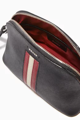 Buy Bally Black Salmah Leather Mini Bag For Women Online Ounass Saudi