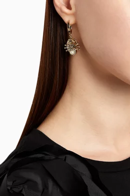 Alexander mcqueen spider earrings discount