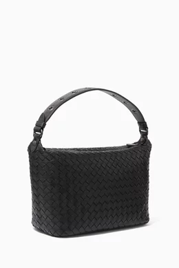 Intrecciato nappa shoulder bag outlet