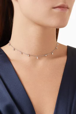 Missoma interstellar drop choker discount