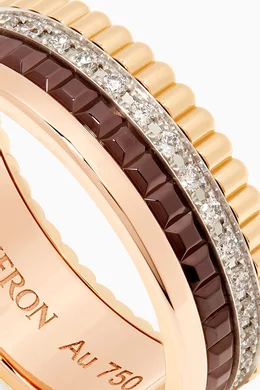 Buy Boucheron Gold Quatre Classique Small Diamond Ring in 18kt