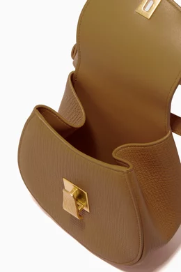 Buy Bottega Veneta Yellow Belt Bag in Palmellato Calfskin For Women Online Ounass Saudi