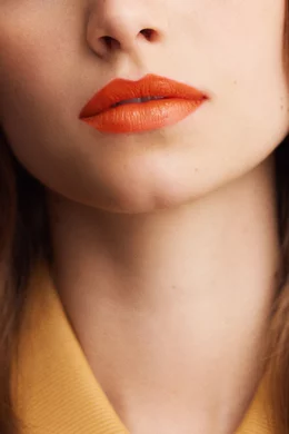 Buy HERMÈS 33 Orange Boite Rouge Hermès Satin Lipstick Refill, 3.5