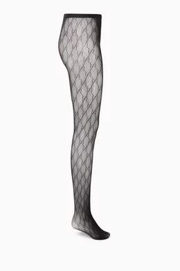 Interlocking g tights gucci store