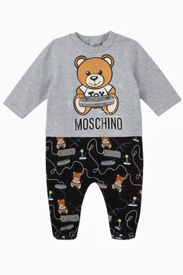 Teddy pyjama playsuit new arrivals