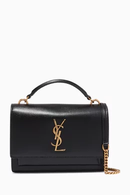 Saint laurent sunset wallet on chain shop