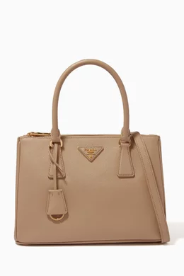 Saffiano leather prada galleria bag on sale