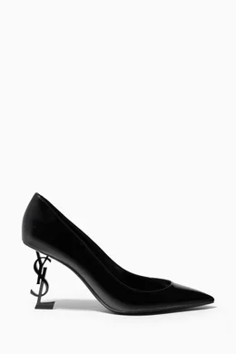Saint laurent black pumps sales