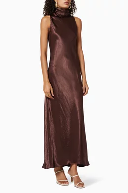 Vince silk turtleneck discount