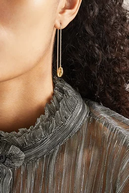 Isabel marant shell earrings deals