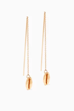 Isabel marant shell earrings deals