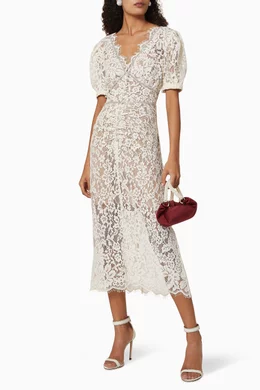 Self portrait camellias dress outlet