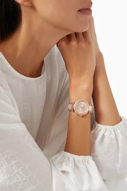 Buy Michael Kors Rose Gold Parker Mini Quartz Chronograph Watch For Women Online Ounass Saudi