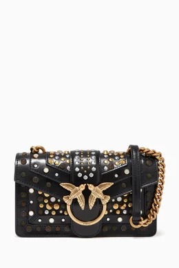 Baby love bag simply in leather 2025