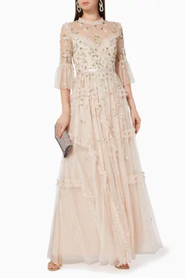 Shimmer ditsy dress cheap