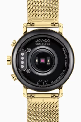 Buy Movado Gold BOLD Movado Connect 2.0 Smart Watch 40mm For Men Online Ounass Saudi