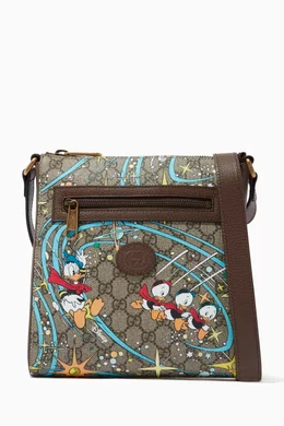 Gucci donald duck messenger bag on sale