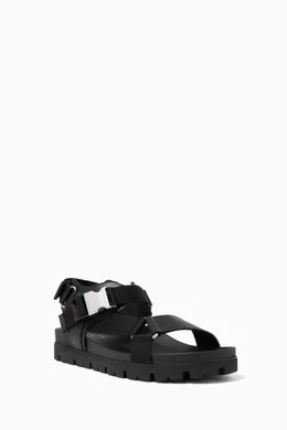 Prada sandals mens outlet