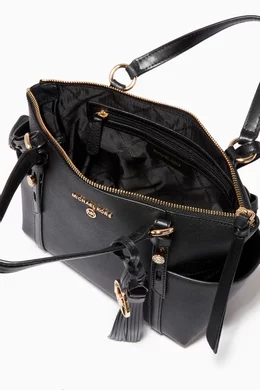 Buy Michael Kors Black Nomad Small Tote Bag in Saffiano Leather For Women Online Ounass Saudi