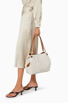Michael kors raven large shoulder bag store