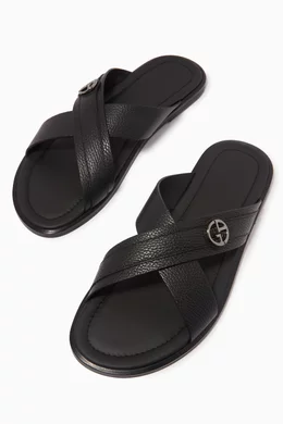 Giorgio armani slippers online