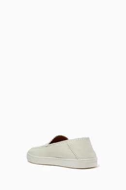 靴 Giorgio Armani slip-on shoes Giorgio Armani Leather slip-on shoes Giorgio Armani