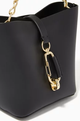 Buy ZAC Zac Posen Black Belay Mini Hobo Crossbody Bag in Leather For Women Online Ounass Saudi