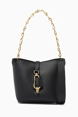 Buy ZAC Zac Posen Black Belay Mini Hobo Crossbody Bag in Leather For Women Online Ounass Saudi