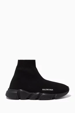 Buy Balenciaga Black Speed Sneakers in Technical Knit For UNISEX Online Ounass Saudi