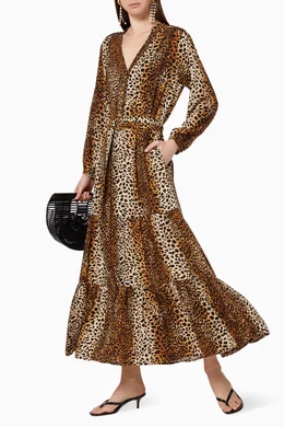 Melissa odabash cheetah dress store