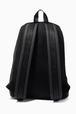 Tommy jeans logo tape backpack outlet