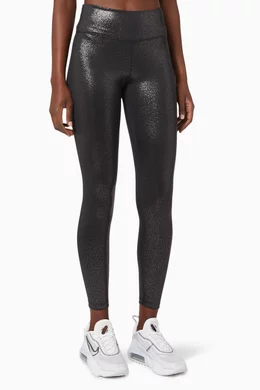 Nike shimmer leggings clearance