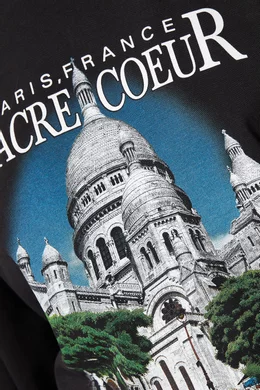 BALENCIAGA 21SS SACRE COEUR SHIRT ブラック