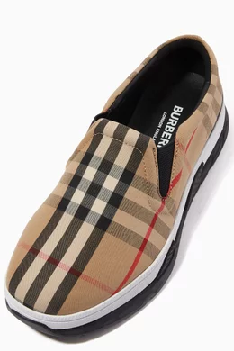 Burberry mens slip ons new arrivals