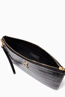 Ysl monogram tablet pouch cheap