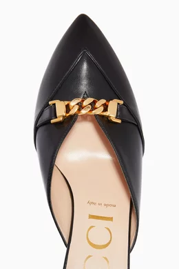 Gucci sylvie mules 2025