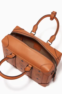 Shoulder Bag Mcm Soft Berlin Visetos Buy MCM Brown Small Soft