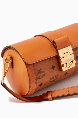 Cylinder crossbody in visetos online